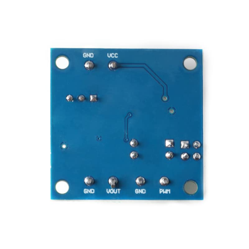5Pcs PWM to Voltage Module 0%-100 PWM to 0-10V Voltage Signal Converter Voltage Converter Module for PWM Industrial Control