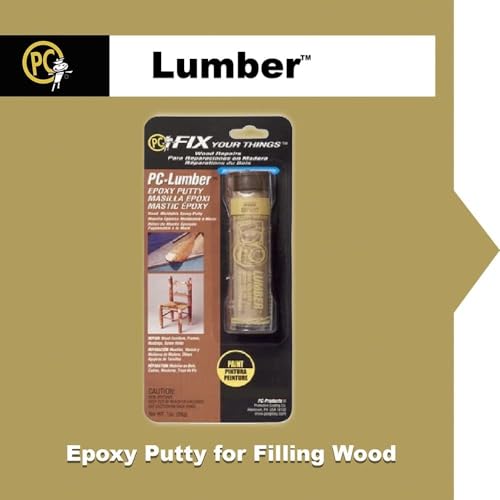 PC Products PC-Lumber Epoxy Putty, 2oz Stick 2 oz