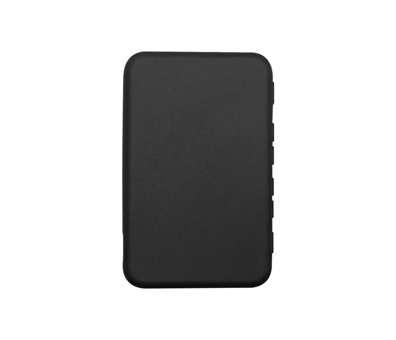 Matte Black Shell Case with Tempered Glass Screen Protector for HiBy R1