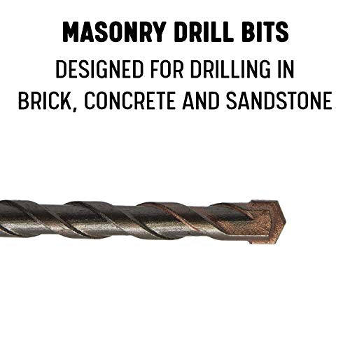 Drill America 1/2" X 24" PRO Series SDS-Plus Hammer Bit Drill Bit 1/2 in 24"