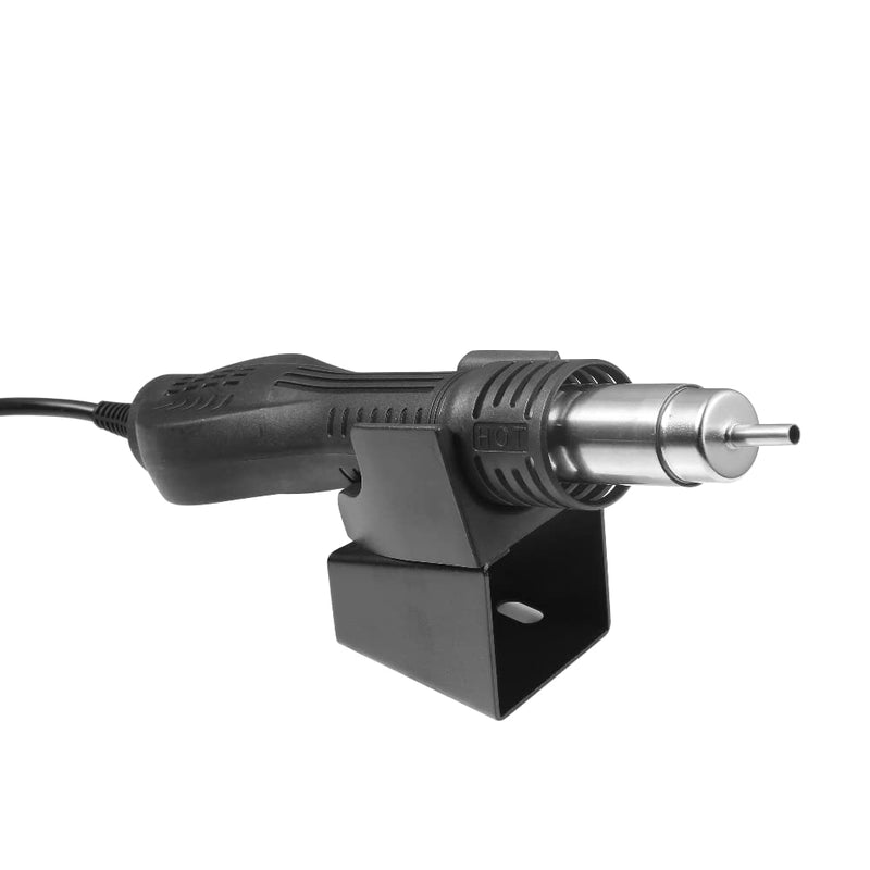 LRT 8858 Hot Air Rework Station, Digital Heat Gun for SMD Repair | Smart Sleep Mode / Auto Cooling Protection / Airflow Adjustment / Anti-Static Safety / Compact Space-Saving /