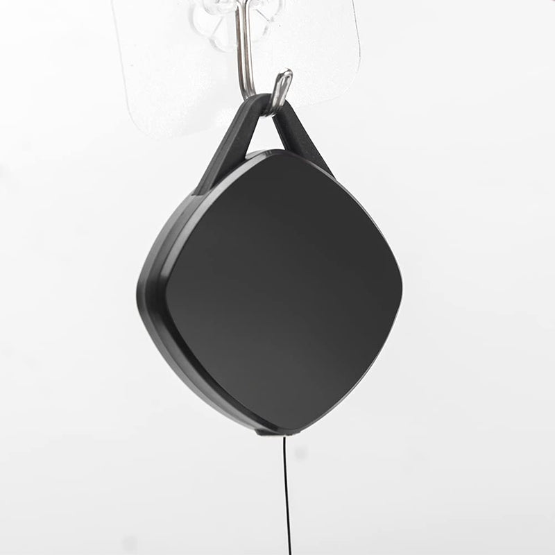 VR Cable Management, 3pcs Retractable Ceiling Pulley System, 360° Rotable VR Cable Hook, Noise-Free V R Accessories Cabl-e for Oculu-s/Rift S/Viv-e/Ps V-r