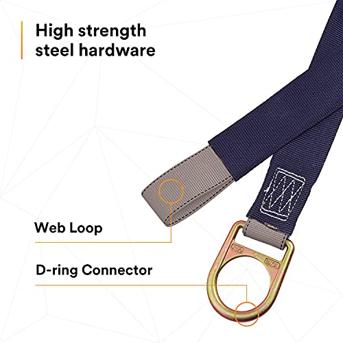 3M DBI-SALA Concrete Anchor Strap 2100054, 1 EA