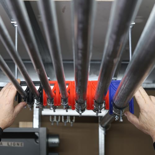 Rack-A-Tiers Pipe Comb - Modular Conduit Spacing System, 2 per Pack (63075)
