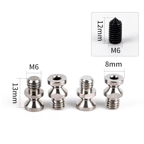 Laser Cutting Head Anti-Collision Protective Screws 4 Pcs (BLT6xx 8XX) BLT6xx 8xx