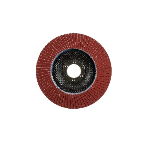 3M Cubitron II Flap Disc, 967A, 60+, T29, 4 in x 5/8 in 4 in Inches 60+ 10 051141556185