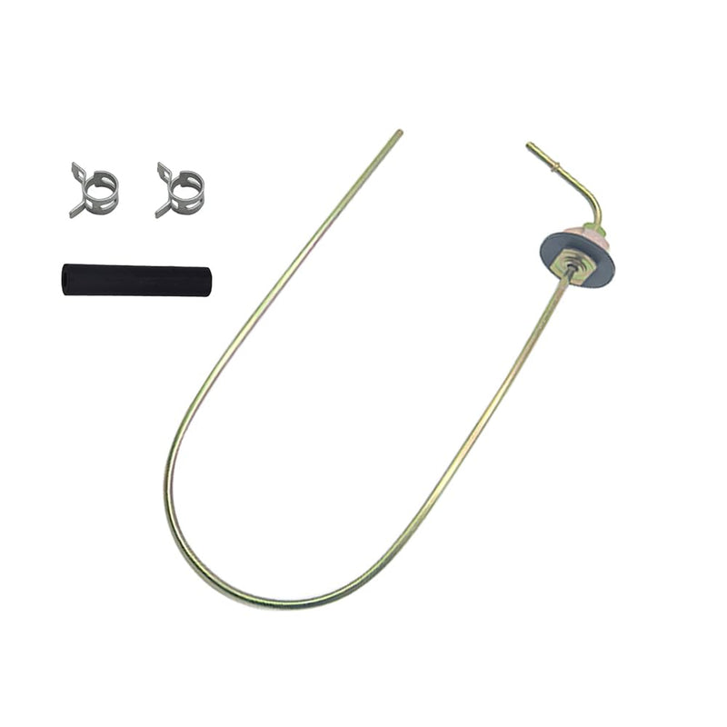 Heater Fuel Tank Standpipe 650mm x 5mm Fuel Tank Hose Clips Inline Filter Kit Replace 1320399A 35320A Compatible with Eberspacher and Webasto Heaters