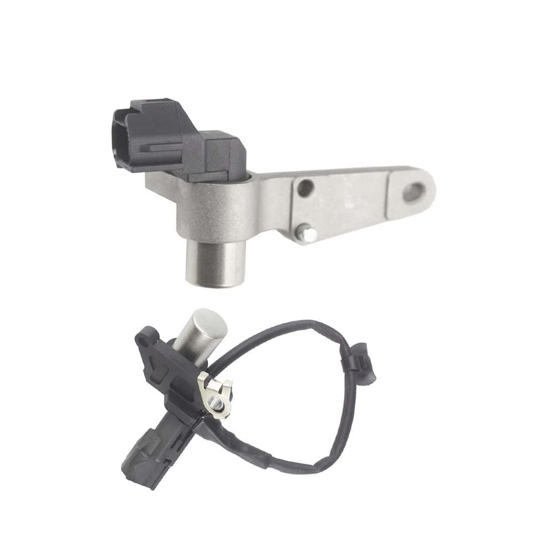 2pcs Crankshaft + Camshaft Position Sensor Kits for 1997-2001 Toyota Camry 2.2L; 1998-2000 Toyota Rav4 2.2L; 1999-2001 Toyota Solara 2.2L
