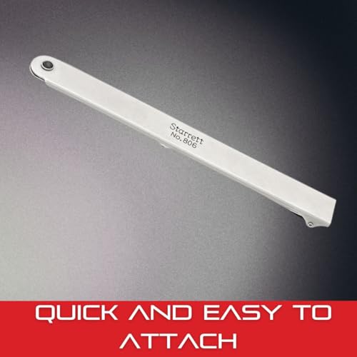 Starrett Thickness Gage Holder, Single End, for Thickness .001"-.025"
