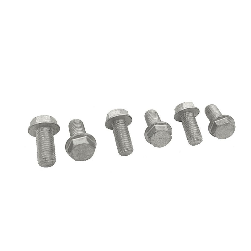 6pc Transmission Flywheel Flexplate Bolts For GM LS Engines LS1 LS2 LS3 4.8 5.3 6.0, High Strength, Zinc coated