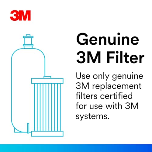 Filtrete Whole House Water Filter Replacement 3WH-STDCW-F02, 2-Pack 2 Count (Pack of 1)