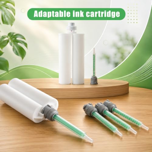 100 Pcs 3.5" Epoxy Adhesive Mixing Nozzle Tip