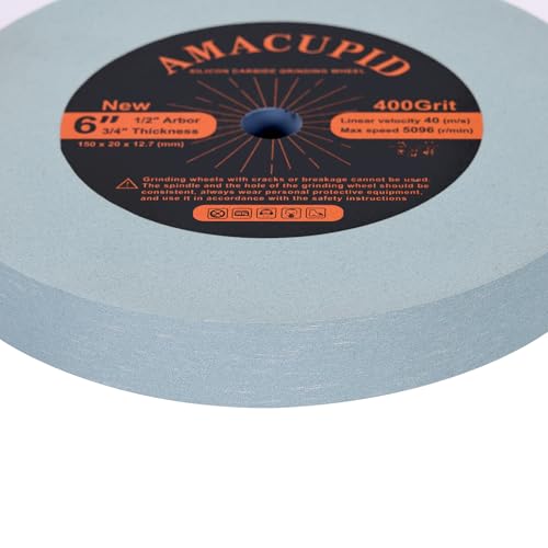 Bench Grinder Wheels 400 grit. Precision Grinding Polishing Carbide Tools