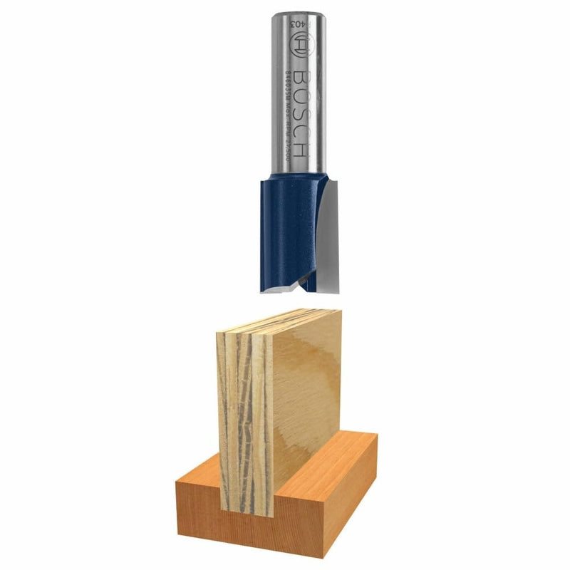Bosch 84603M 23/32 in. x 1-1/4 in. Carbide Tipped Plywood Mortising Bit