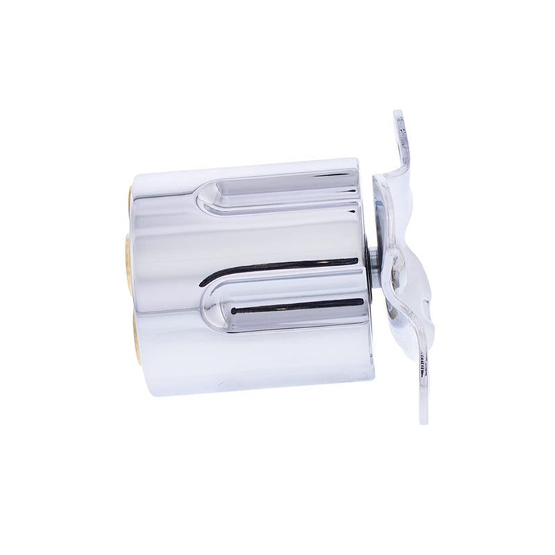 United Pacific 70106 Heavy Duty Aluminum Gun Cylinder Steering Wheel Spinner for Trucks & Heavy Equipment, Reduce Effort & Fatigue - ONE Wheel Spinner