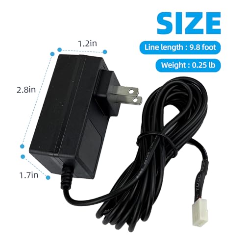 Water Softener Power Transformer, 15v Dc Adapter,(Model V3186-06)