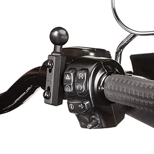 RAM Mounts RAM-B-309-1U Motorcycle Brake/Clutch Reservoir Ball Base with B Size 1" Ball Single Ball