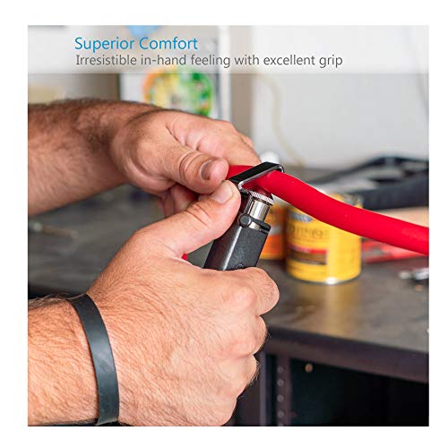 Round Cable Stripper – With Adjustable Cutting Depth – For Circumferential, Longitudinal, and Window stripping – 3/16" to 1" Diameter.