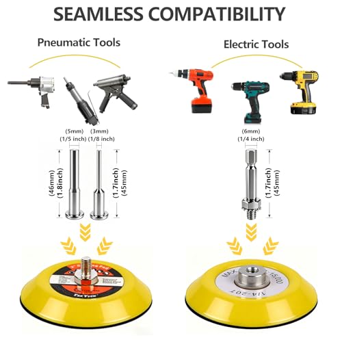 193 Pcs 3 Inch Sanding Discs, Headlight Restoration Polishing Kit 193Pcs 80-10000 Grit