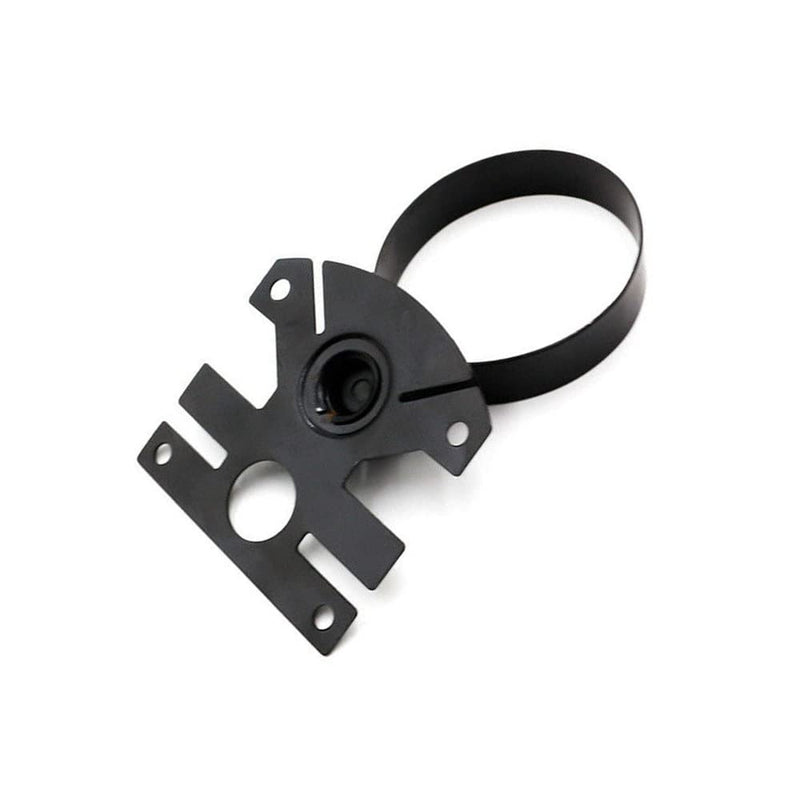 SaiDian 1Pcs Gauge Mount Bracket Single Hole 2" 52mm Adjustable Gauge Meter Pod Mount Holder Swivel Bracket for Car