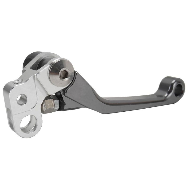 JFG RACING Brake Levers for Surron Light Bee,Foldable Adjustable Clutch Lever Handle Levers Replacement for Electric Dirt Bike Sur Ron Light Bee X/Light Bee S/X160/X260-Titanium