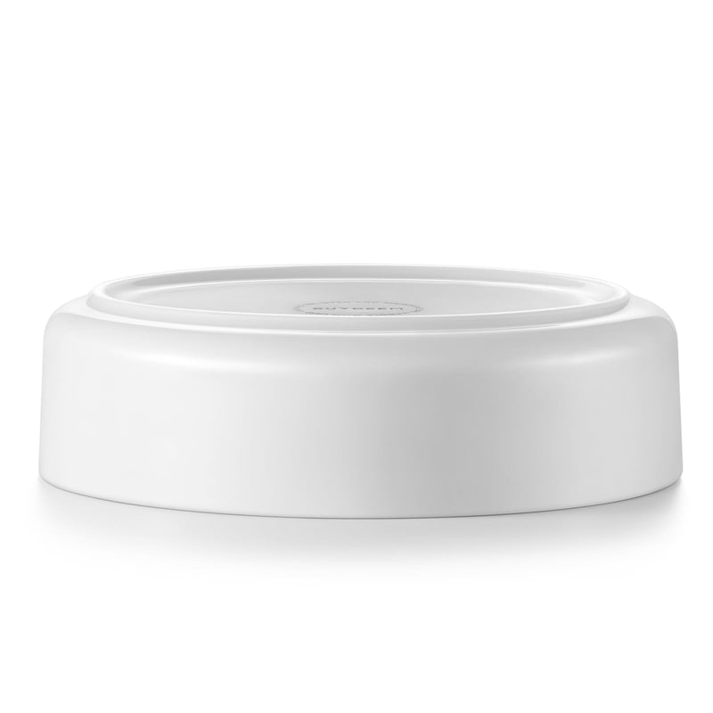 BUYDEEM CT2012A1 Ceramic Steaming Plate, White