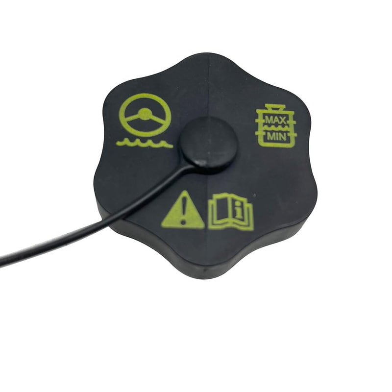 Power Steering Reservoir Cap Fit for 1992-2011 Ford Crown Victoria, for Ford E-150/ E-250 /E-350/E-450/Econoline Edge/Expedition F-150 for Lincoln Continental/MKS for Mercury Cougar 82726