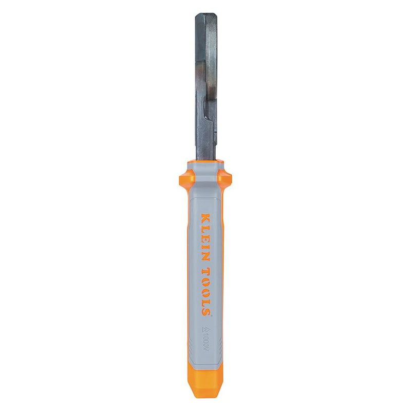 Klein Tools 63225RINS Insulated High-Leverage Precision Cable Cutter, Made in USA, for Aluminum, Copper and Communications Cable, 9-Inch