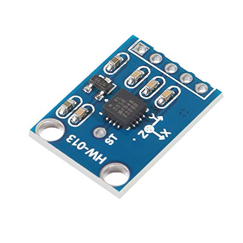 AITRIP 3PCS ADXL335 3-Axis Accelerometer Angular Transducer Sensor GY-61 Module Analog Output 3-5V