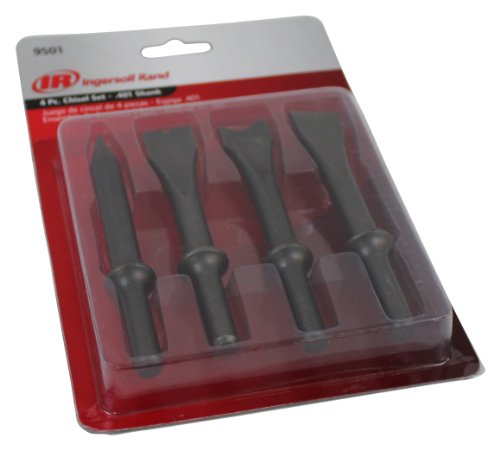 Ingersoll Rand 9501 4" Edge Series Hammer Chisel Set