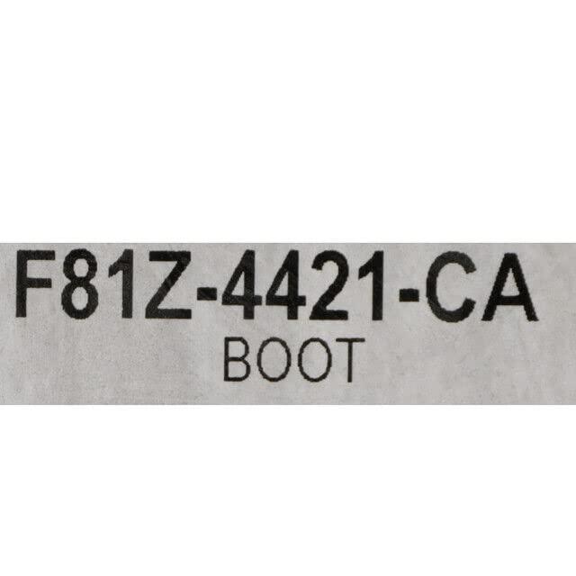 Ford F81Z-4421-CA - BOOT , Black