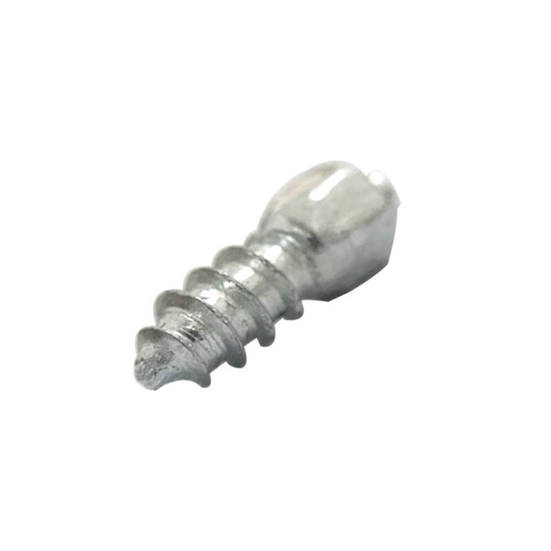 Marrkey 12mm Carbide Screw Tire Studs Snow Spikes Anti-Slip/Anti-ice for Car/Snowmobile/Tractor/ATV/UTV/Motorcycle/Short Lug/Bicycles/Shoes with Installation Tool - Pack of 100 4mm (W) X 12mm(L)