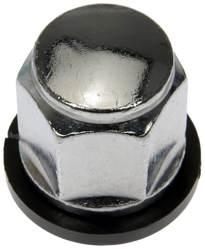 Dorman 611-314 Wheel Nut M14-1.5 Acorn - 22 mm Hex, 35.1 mm Length Compatible with Select Honda Models, 10 Pack