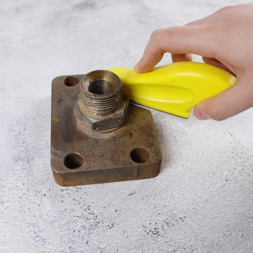 Micro Detail Sander Hand Sanding Block Kit 100 PCS 3.5”x 1”Mini Sandpaper Assortment 80 120 180 240 320 400 600 Grit for DIY Crafts Wood Finishing with Hand Sander Tool Small Sanders for Tight Spaces