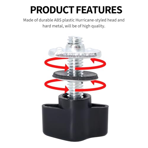 HiSport 8 Pack Universal Hard Top Bolts