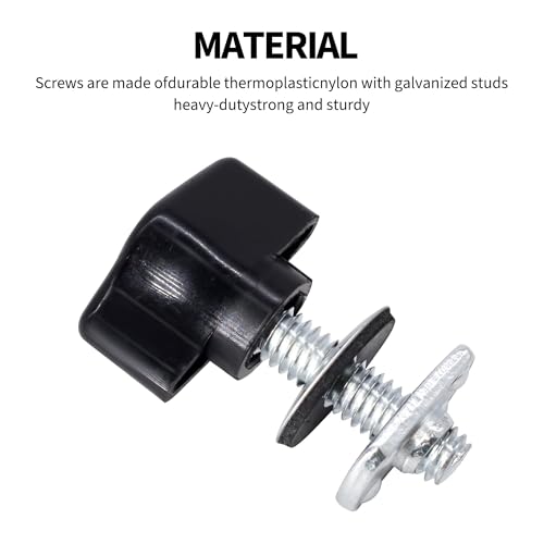 HiSport 8 Pack Universal Hard Top Bolts