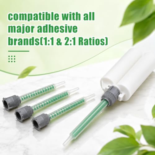 100 Pcs 3.5" Epoxy Adhesive Mixing Nozzle Tip