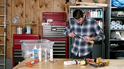 The Solution for Dried or Caulk Tubes (3 Packs of 5) with 50 Caulk Cap, Red Caulk Saving Cap, Caulk Cap Saver for Sealing & Preserving Open Caulking Tube Combo Pack 3 Packs of 5 with 50 Red Caps