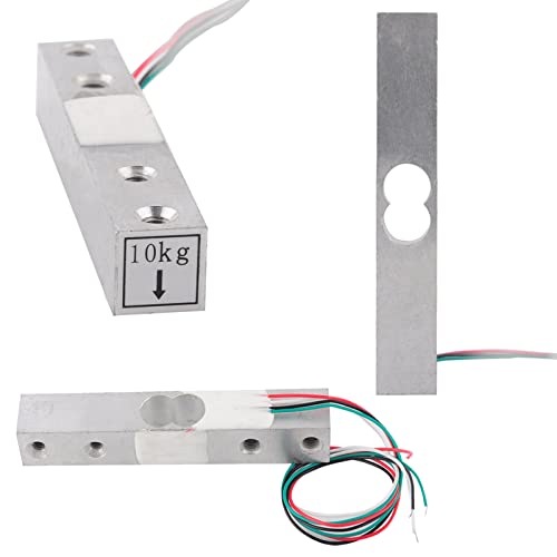 2sets 1kg Load Cell Weight Sensor + HX711 Weighing Sensor Dual-Channel 24 Bit Precision A/D Module Pressure Sensor 2sets (1kg + HX711)