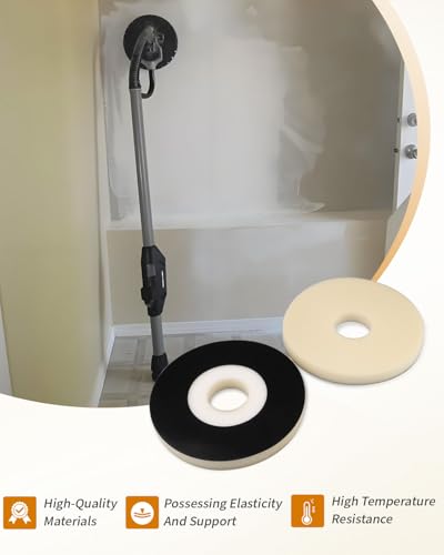 4PCS Discs Sanding Backup Pads Fit for Porter Cable 7800 Drywall Sander for Most 9" Discs Sanding Tools
