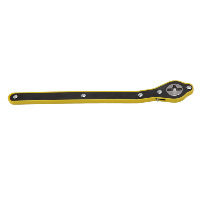Car Jack Wrench, 360° Swivel Labor-Saving Jack Ratchet Wrench with 34cm Long Handle, Scissor Jack Lift for Wheel Tire Removal Repair