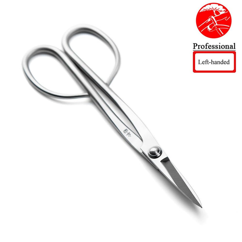 Left-handed Bonsai Scissors Professional Grade Bonsai Shears Alloy Steel Bonsai Tools Equip With Tool Bag (MT-LBS-210L) MT-LBS-210L
