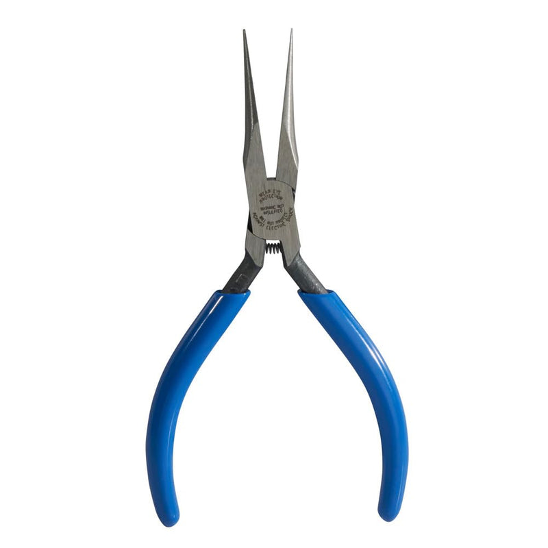  [AUSTRALIA] - Klein Tools D335-51/2C Linemans Pliers, Needle Nose Side Cutters, Spring Loaded, 5-Inch, Extra Slim