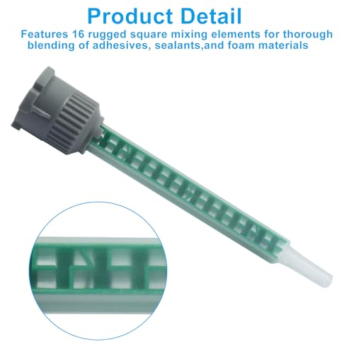 40 Pcs 3.5 Inch Epoxy Mixing Nozzle 40