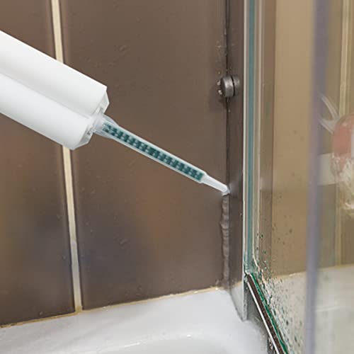 Epoxy Mixing NozzleTip Static Mix Tube Adhesive Cartridges Tips for 1.7oz 21 Pcs 3.3inch length