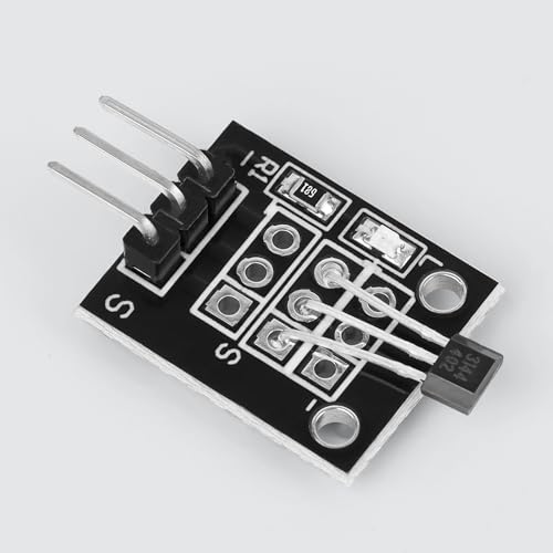 20pcs Hall Effect Magnetic Sensor Module KY-003 Hall Effect Sensor A3144E DC 3.3V-5V Pressure Sensor for Ar duino 20pcs 20pcs hall effect sensor hall effect hall sensor contact sensor
