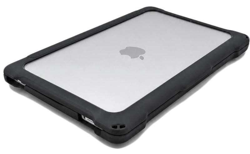 MacBook Neo 13 Case – Heavy Duty Protective Cover with Clear Back, TPU Bumper, Asset Tag Friendly, School & Classroom Ready- Fits 2026 MacBook NEO A3404
