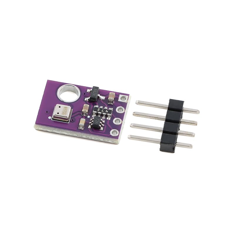3Pcs AHT30 Temperature and Humidity Sensor Module I2C Digital Signal High Precision Wide Voltage Range for Industrial and Home Use