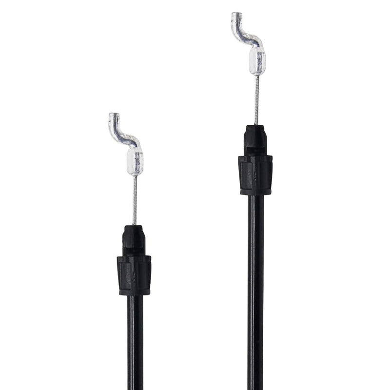 Diskary 946-05107B Control Cable, 746-05107A 946-05107A 746-05107 946-05107 Clutch Control Cable Fits Cub Cadet MTD Troy Bilt Lawn Mower Traction Drive Control Clutch Cable (946-05107B)