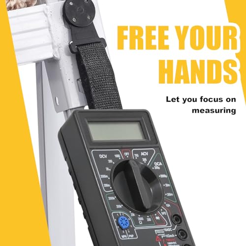 Magnetic Hanging Strap Compatible with Fluke,6 Sets 6